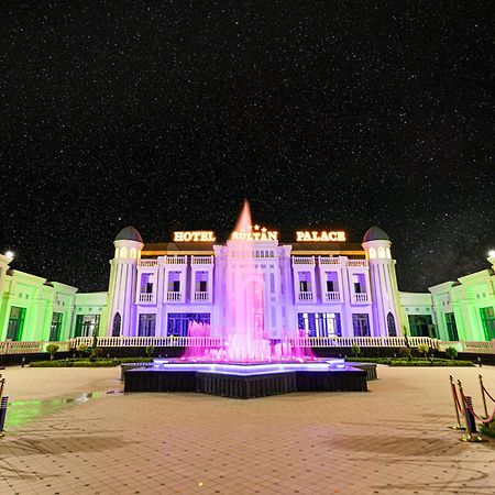 Hotel Sultan Palace Самарканд Екстериор снимка