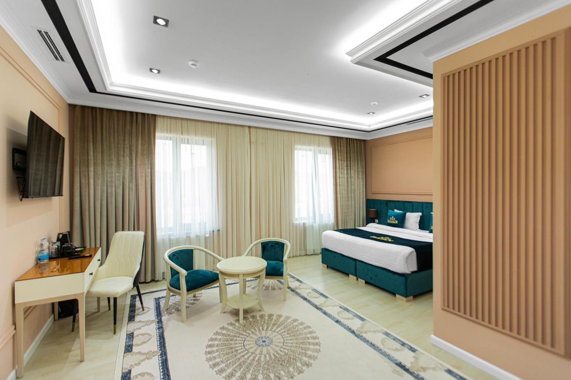 Hotel Sultan Palace Самарканд Екстериор снимка