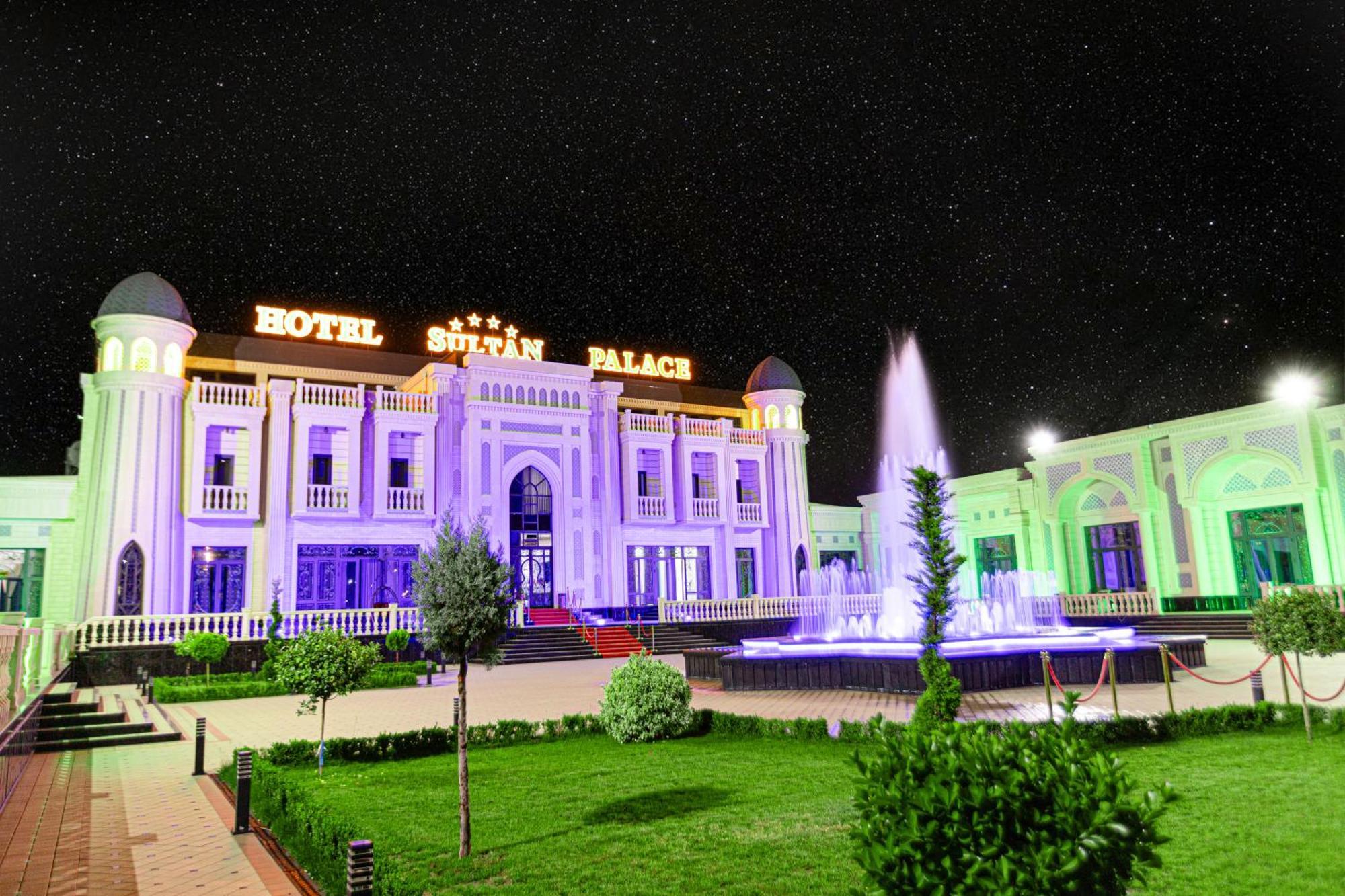 Hotel Sultan Palace Самарканд Екстериор снимка