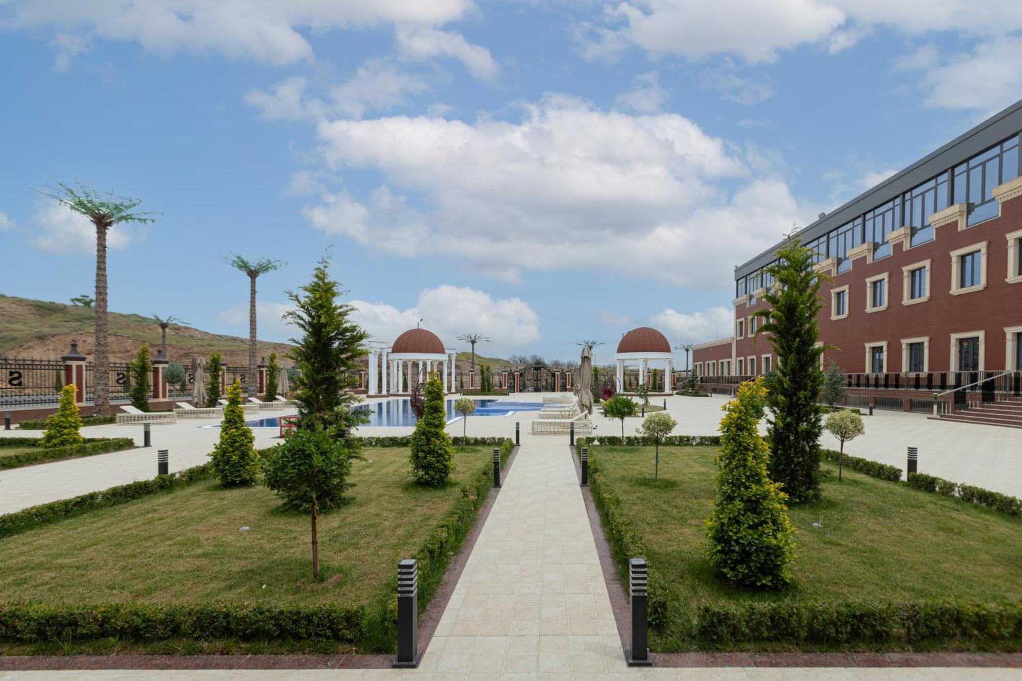 Hotel Sultan Palace Самарканд Екстериор снимка