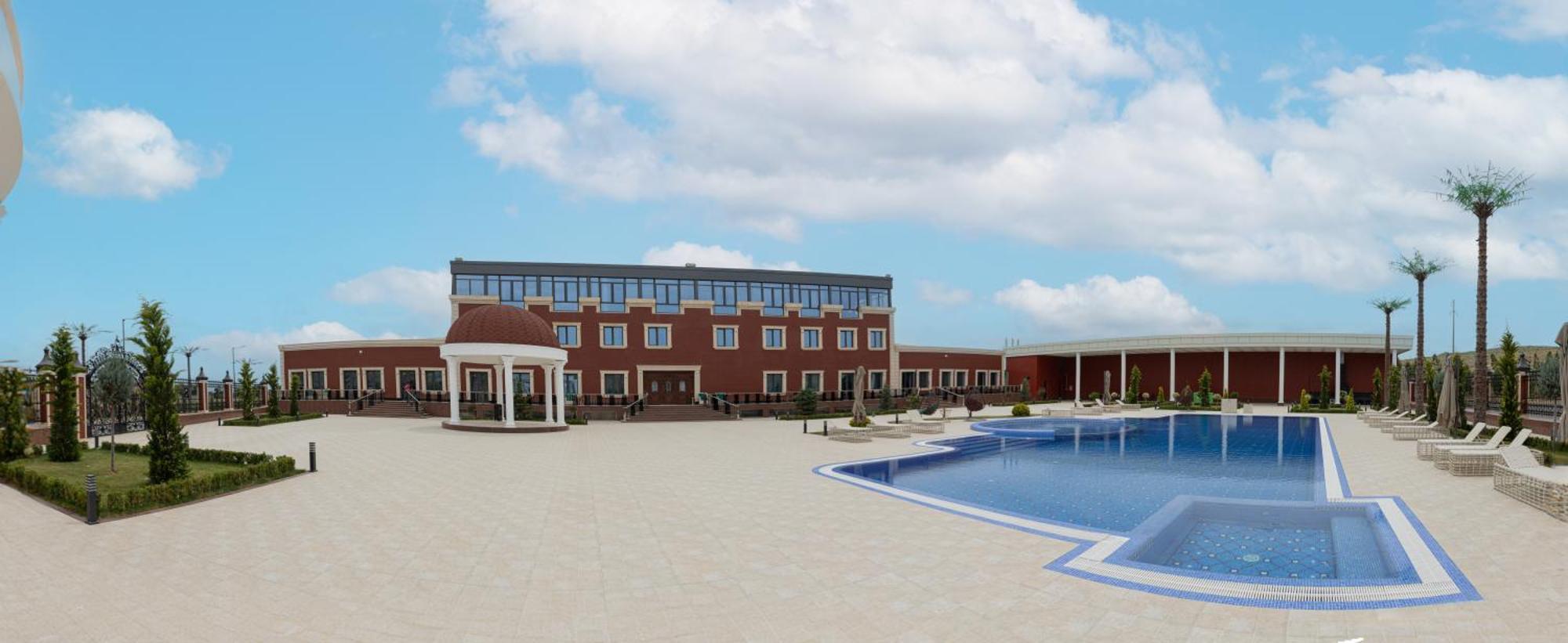 Hotel Sultan Palace Самарканд Екстериор снимка