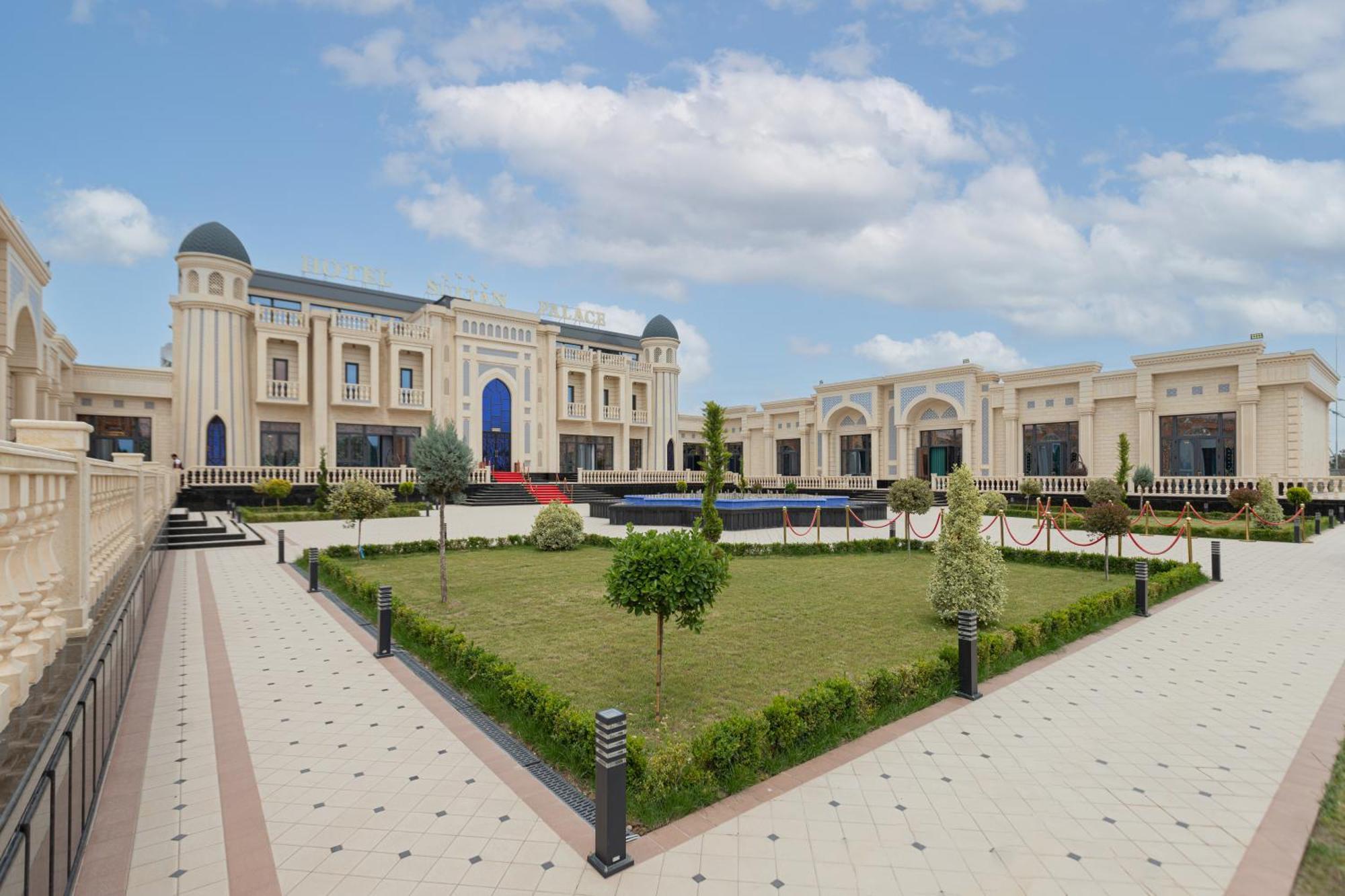 Hotel Sultan Palace Самарканд Екстериор снимка