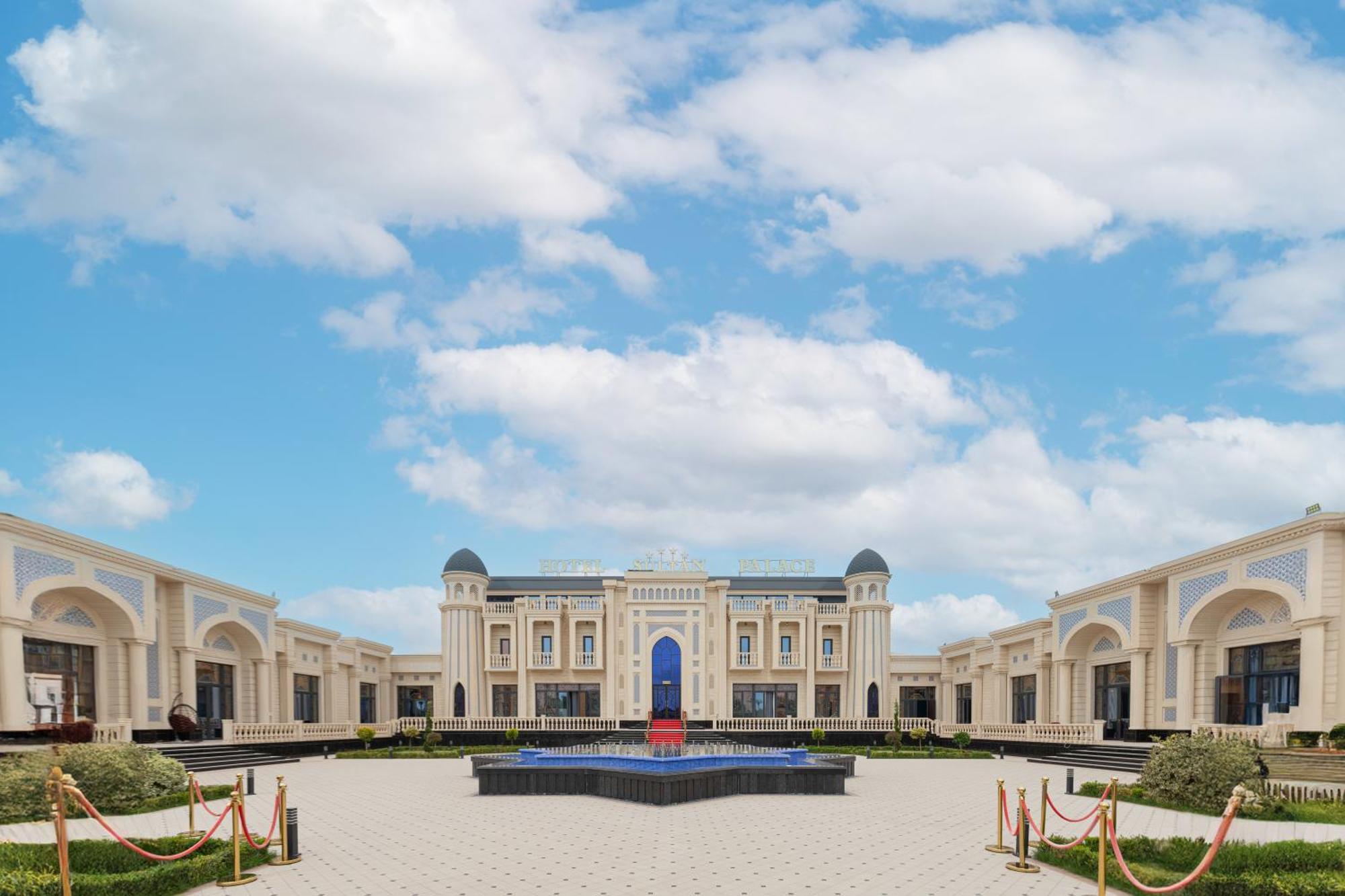 Hotel Sultan Palace Самарканд Екстериор снимка