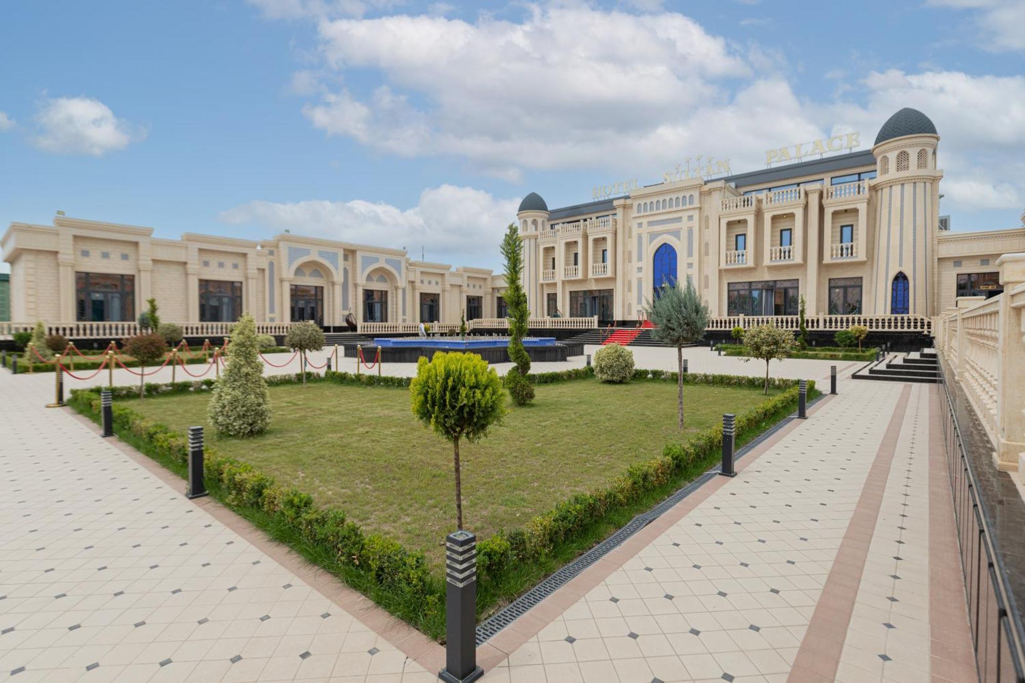 Hotel Sultan Palace Самарканд Екстериор снимка
