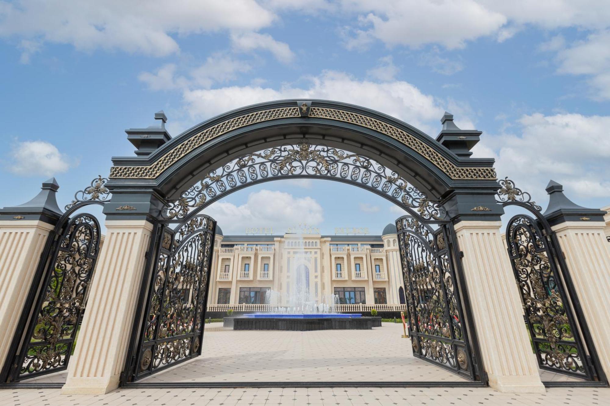 Hotel Sultan Palace Самарканд Екстериор снимка