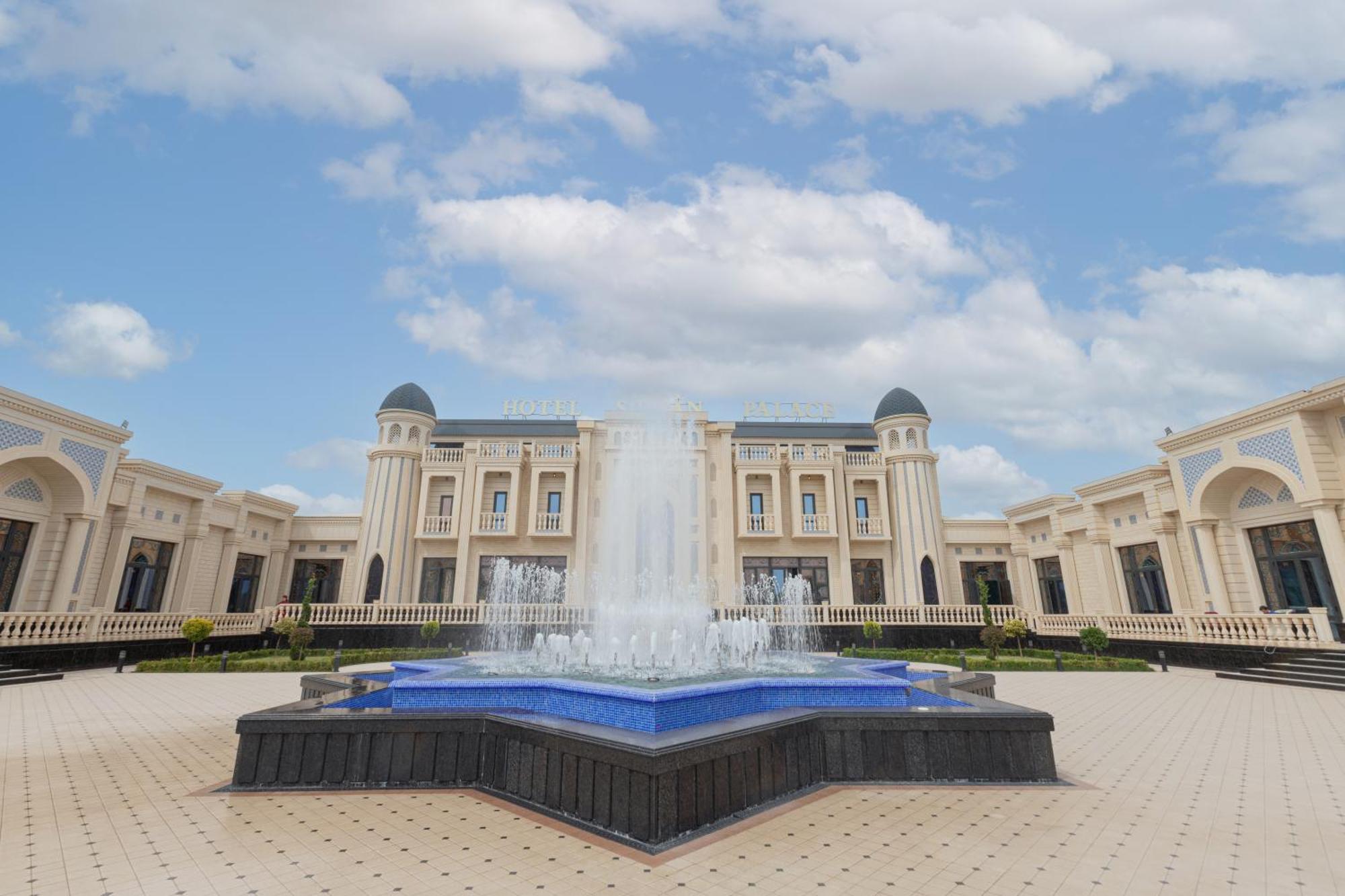 Hotel Sultan Palace Самарканд Екстериор снимка