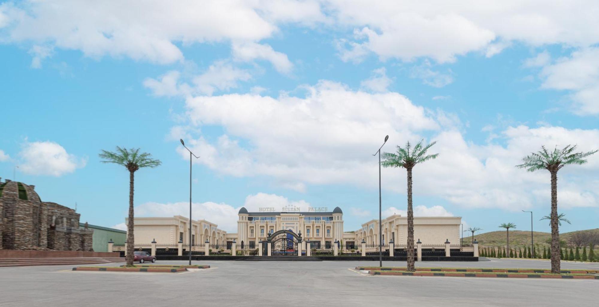 Hotel Sultan Palace Самарканд Екстериор снимка