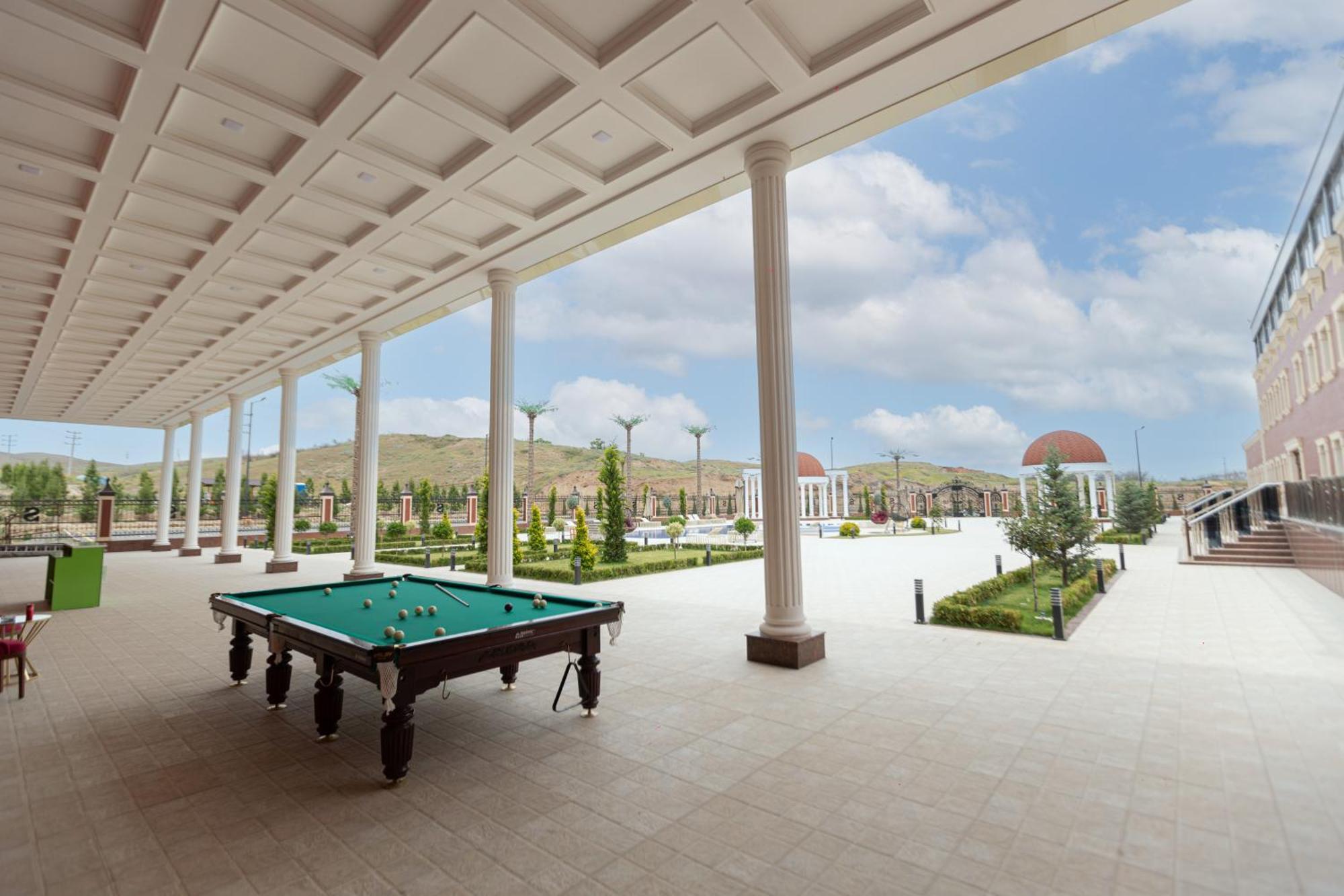 Hotel Sultan Palace Самарканд Екстериор снимка