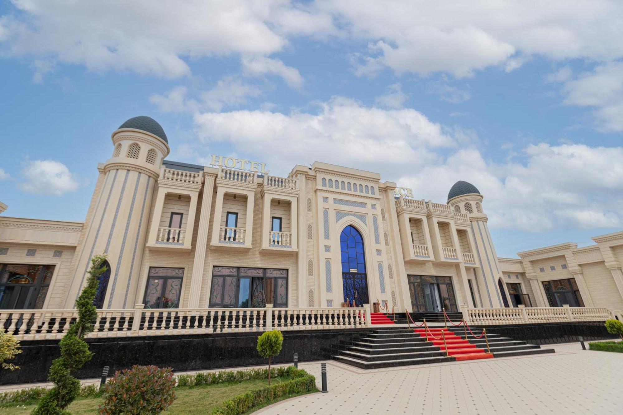 Hotel Sultan Palace Самарканд Екстериор снимка