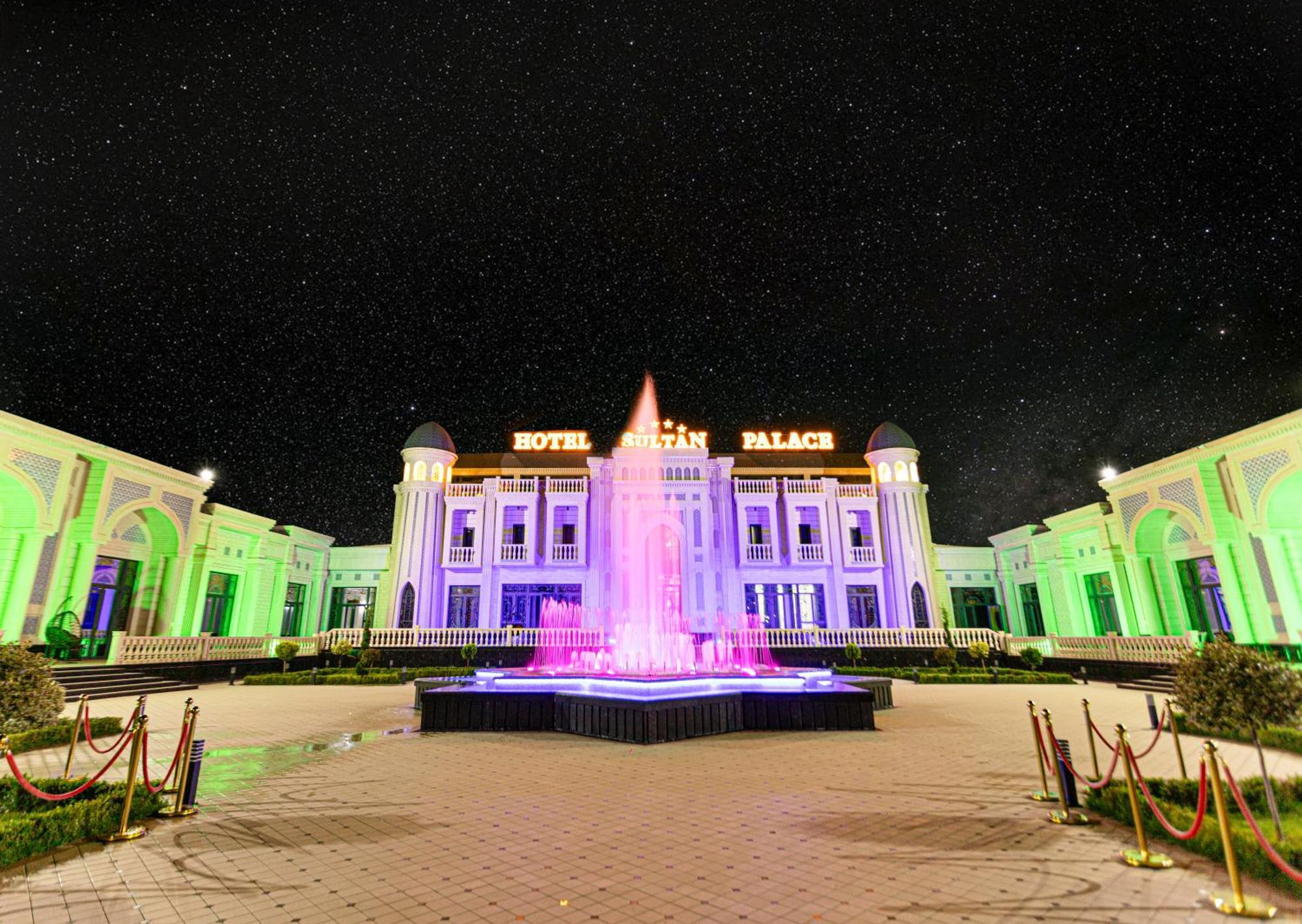 Hotel Sultan Palace Самарканд Екстериор снимка