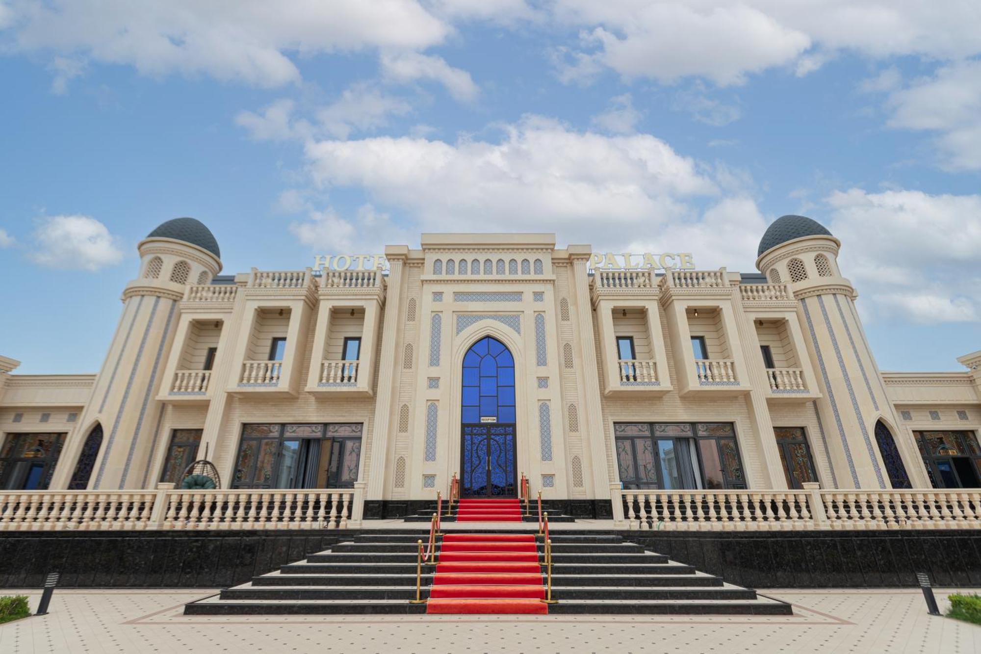 Hotel Sultan Palace Самарканд Екстериор снимка