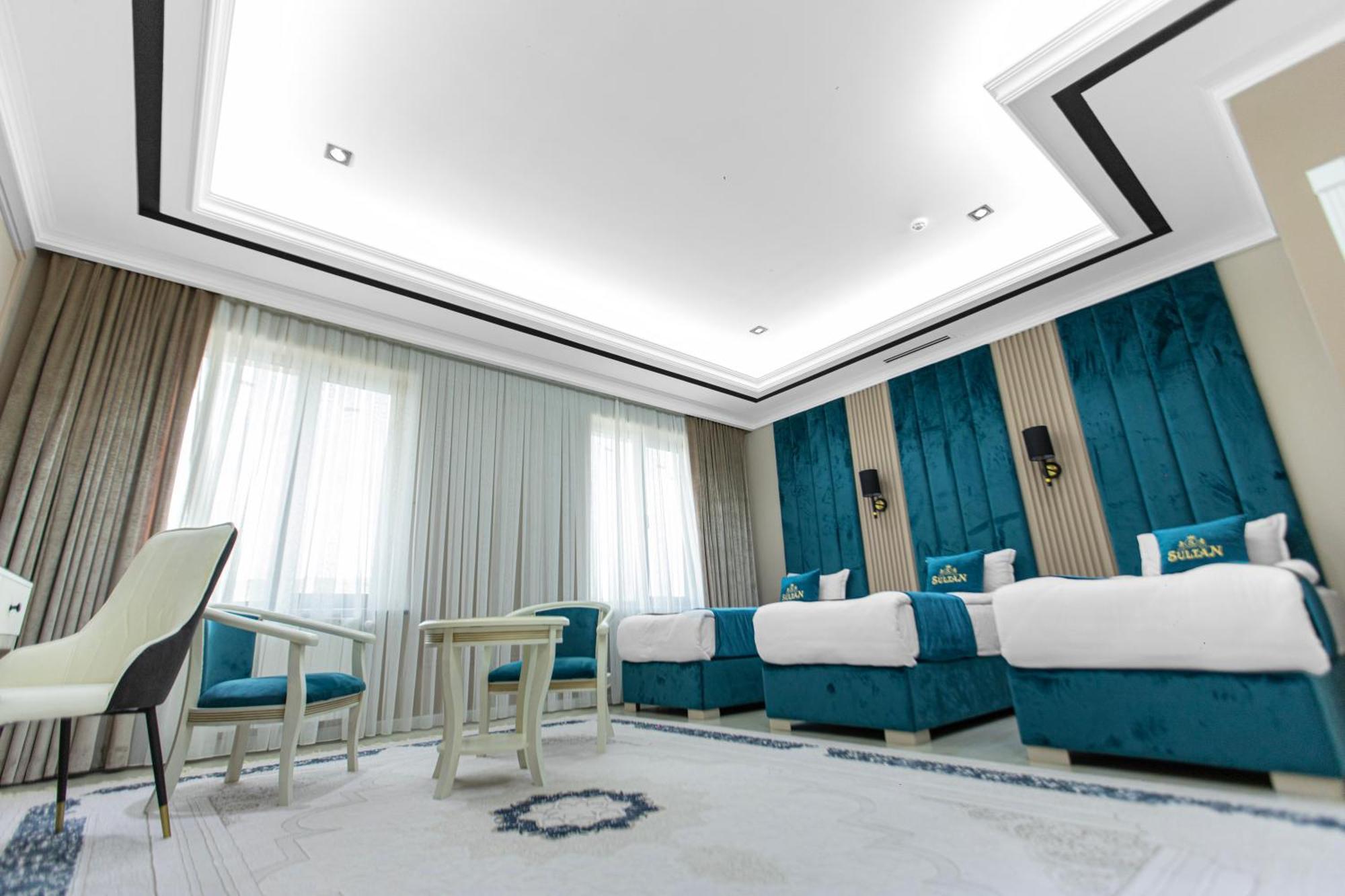 Hotel Sultan Palace Самарканд Екстериор снимка