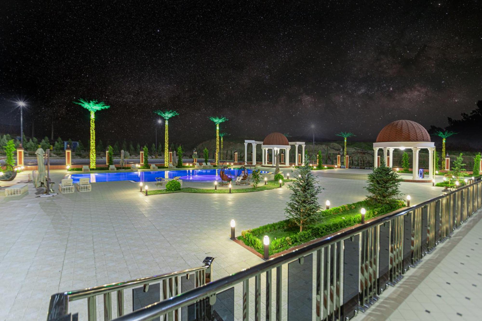 Hotel Sultan Palace Самарканд Екстериор снимка