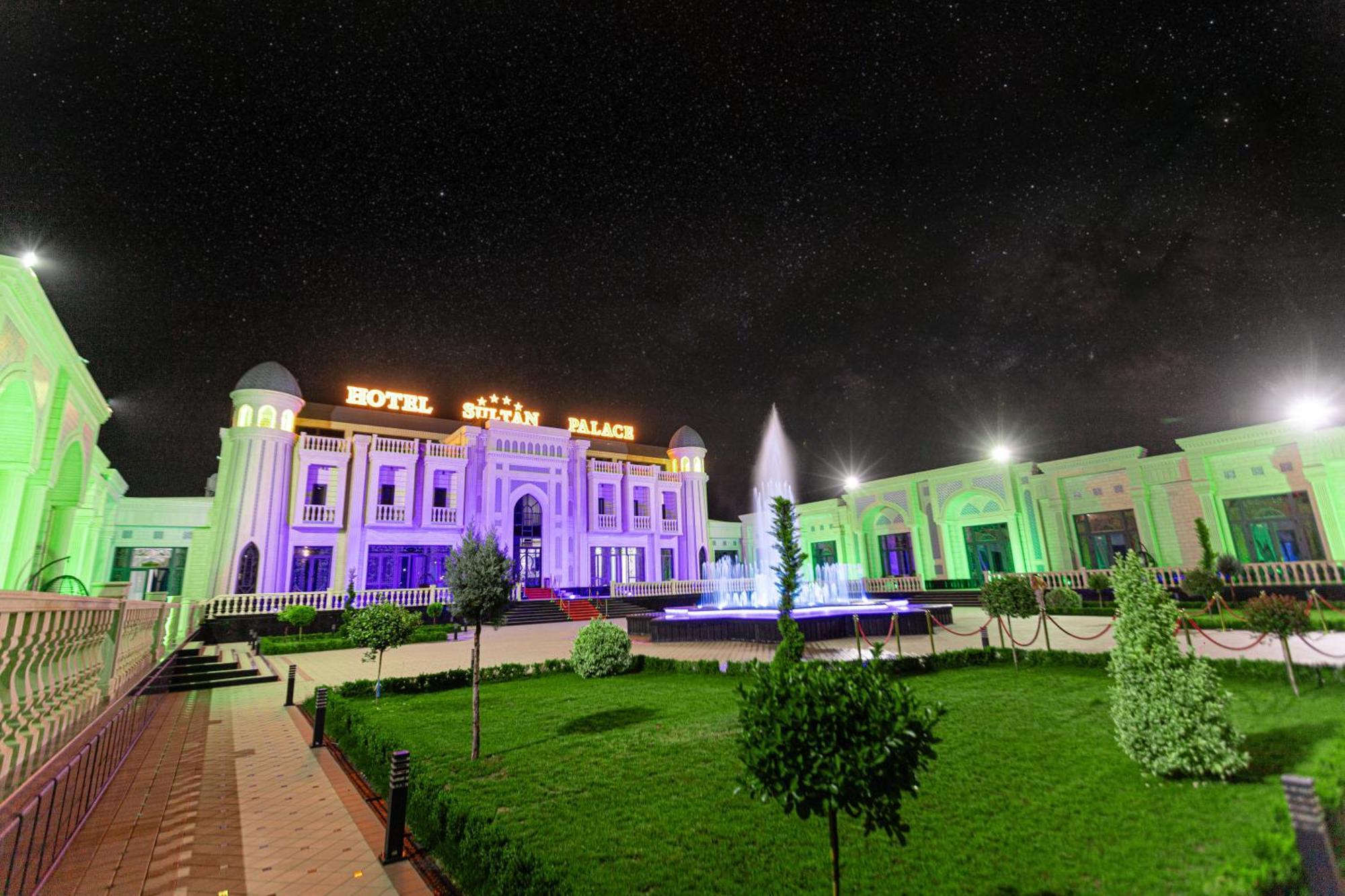 Hotel Sultan Palace Самарканд Екстериор снимка