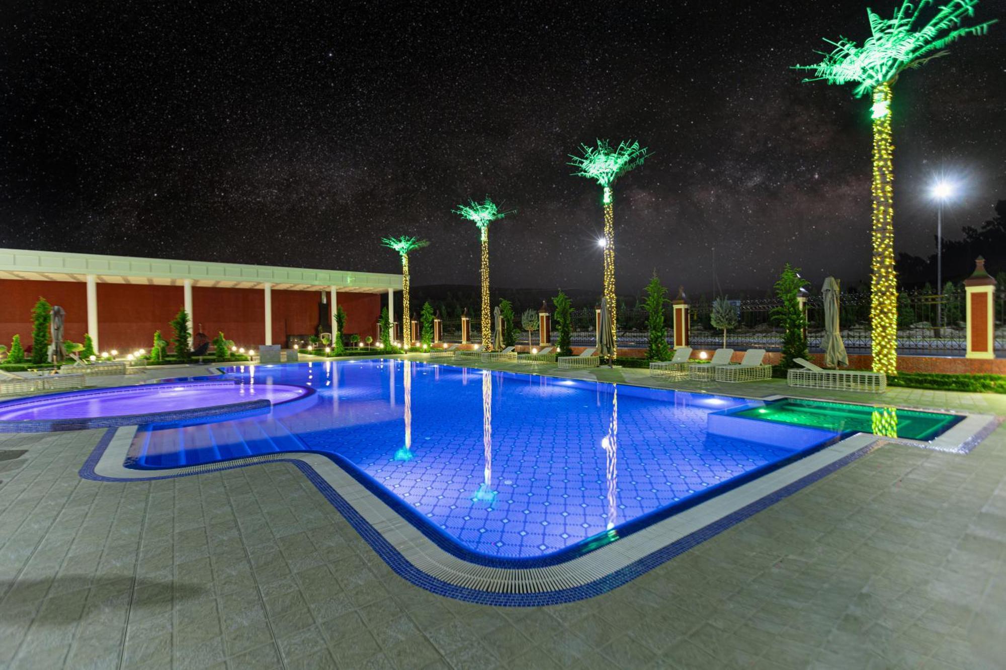 Hotel Sultan Palace Самарканд Екстериор снимка