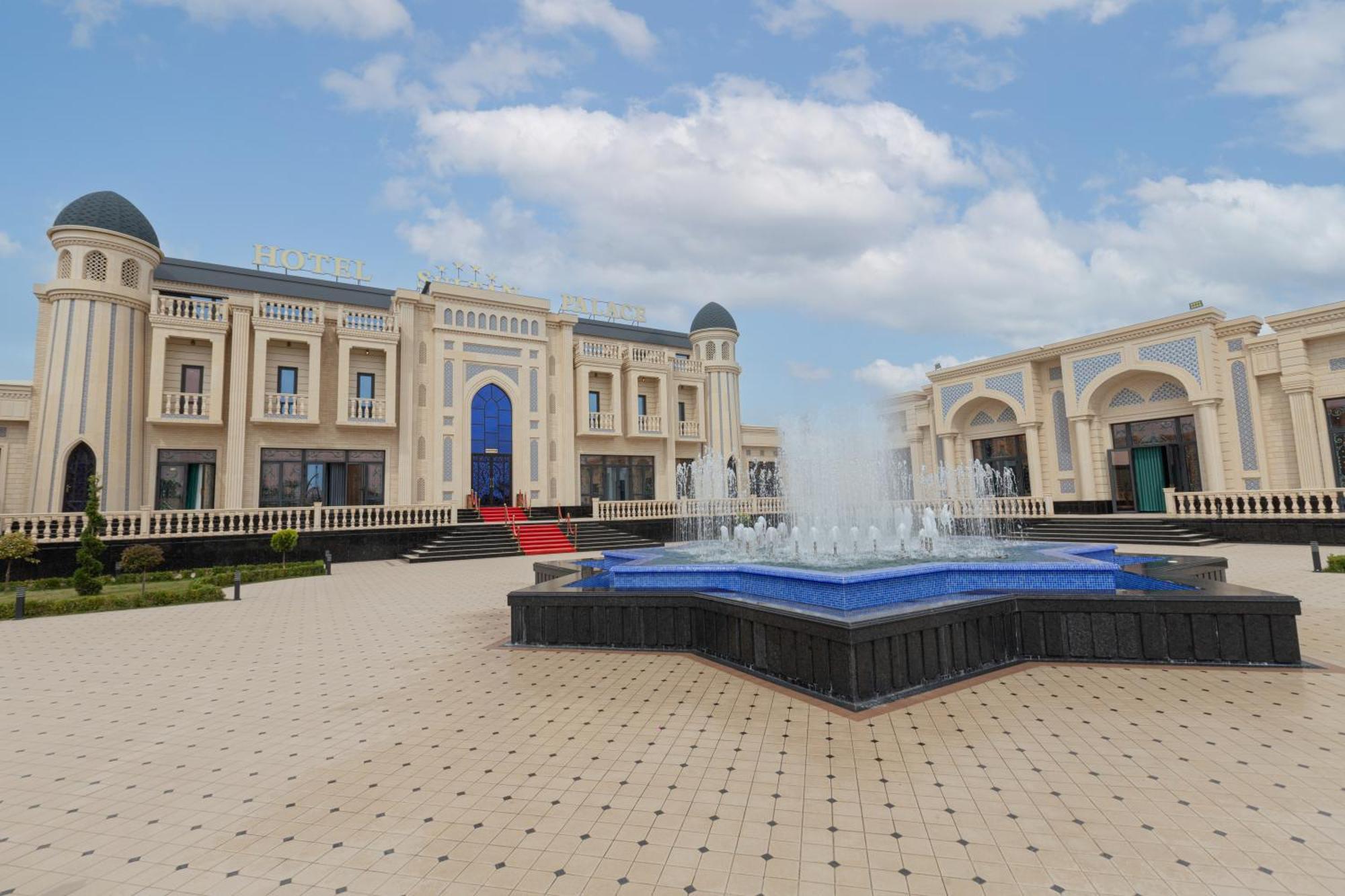 Hotel Sultan Palace Самарканд Екстериор снимка