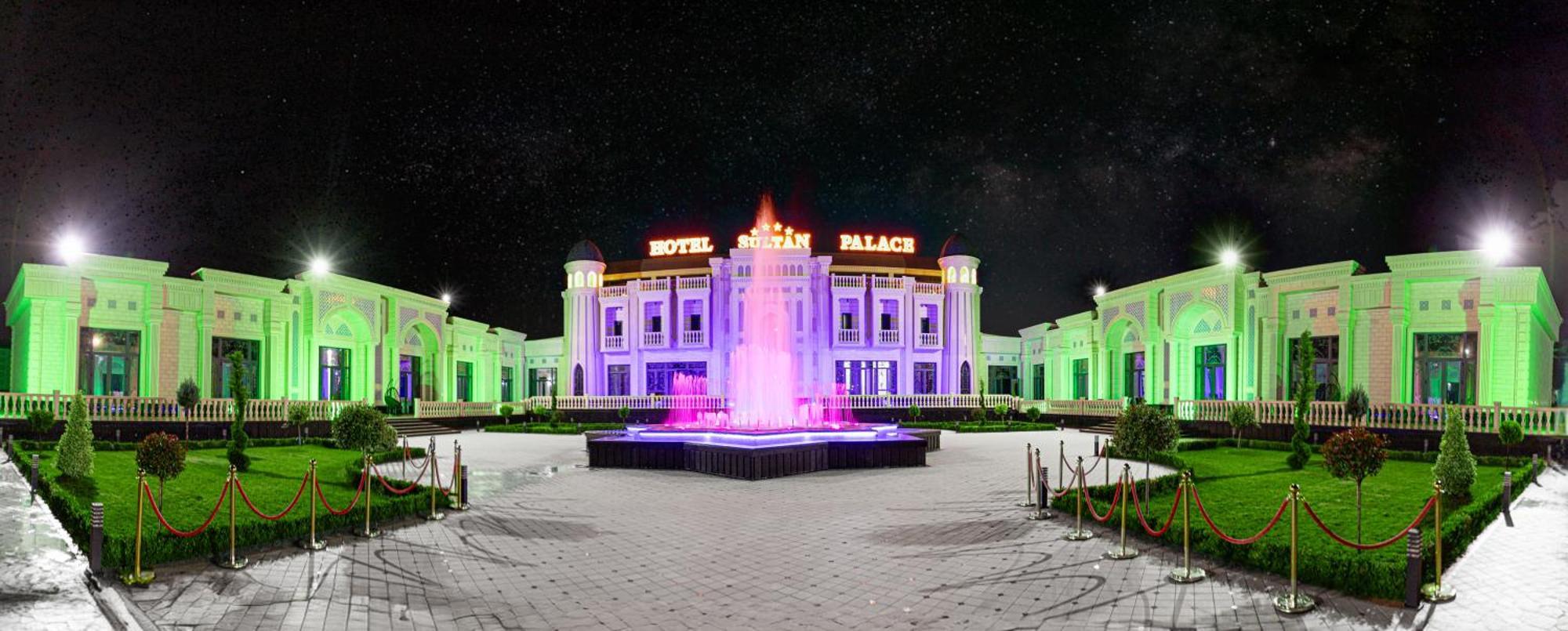 Hotel Sultan Palace Самарканд Екстериор снимка
