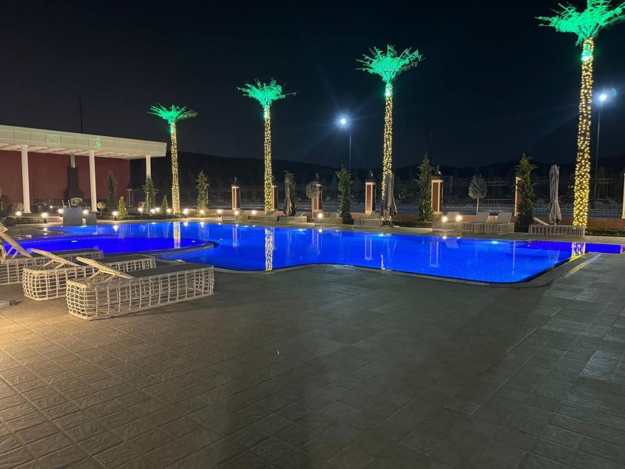 Hotel Sultan Palace Самарканд Екстериор снимка