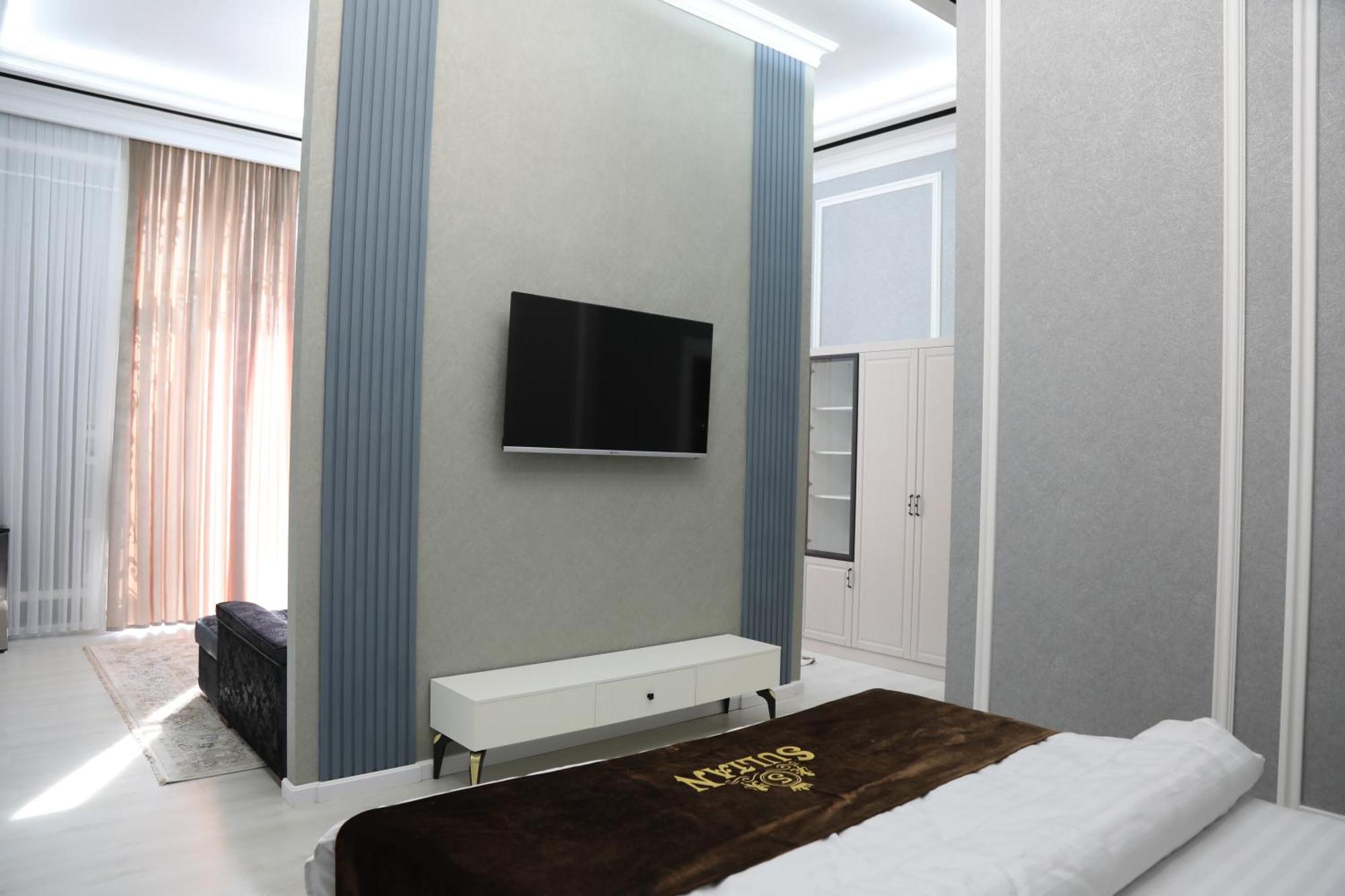 Hotel Sultan Palace Самарканд Екстериор снимка